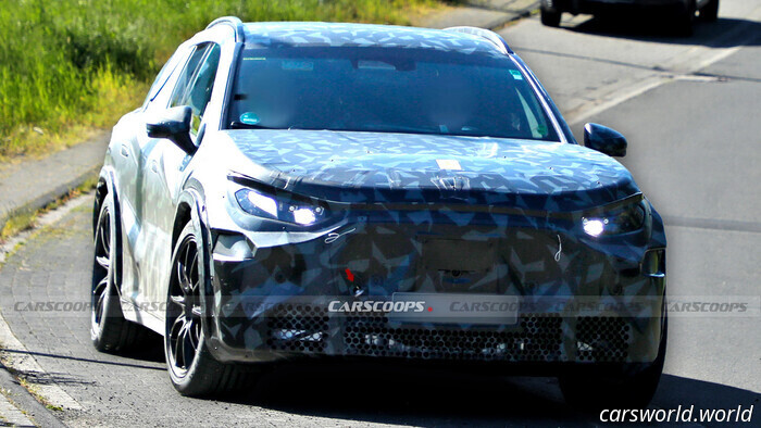 Does Greater Power Than a Veyron Make This Electric SUV a Genuine AMG? | Carscoops